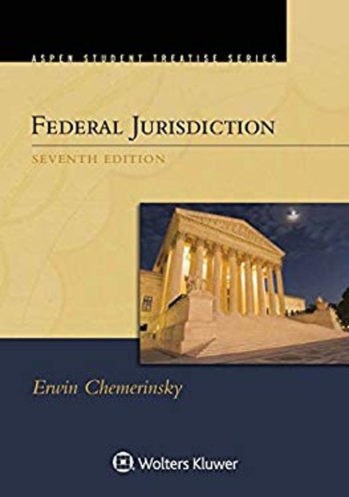Federal Jurisdiction Paperback Erwin Chemerinsky