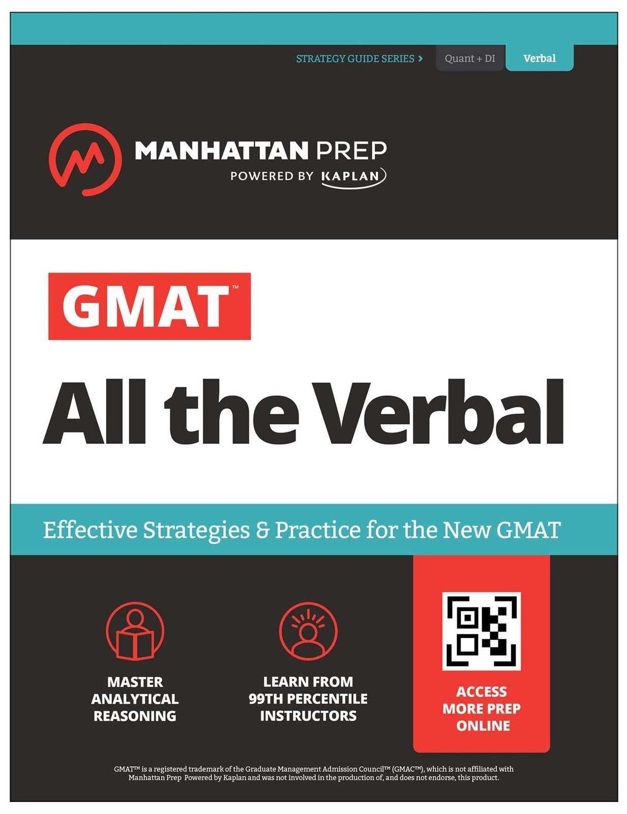GMAT All the Verbal: Effective Strategies and P, Prep+-