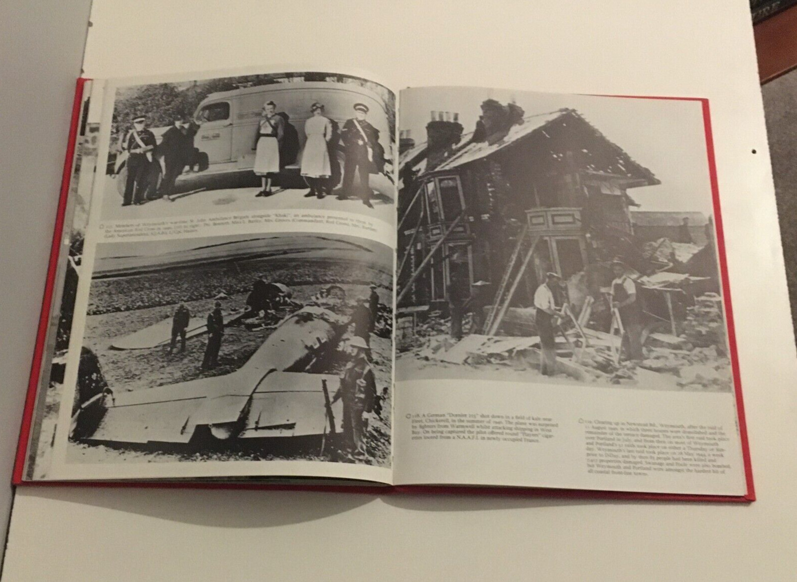 A Dorset Camera 1914 – 1945. David Burnett. Dovecote press 4th printing 1983 D/W