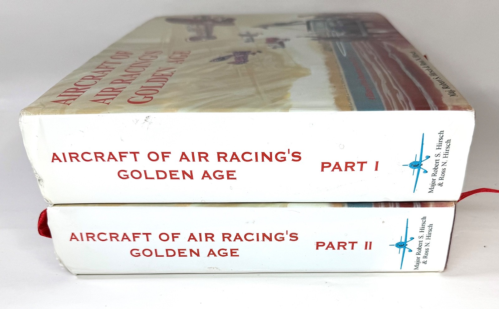 Aircraft Of Air Racing’s Golden Age, History of Raceplanes 1928-1939 ~ 2 Vol Set