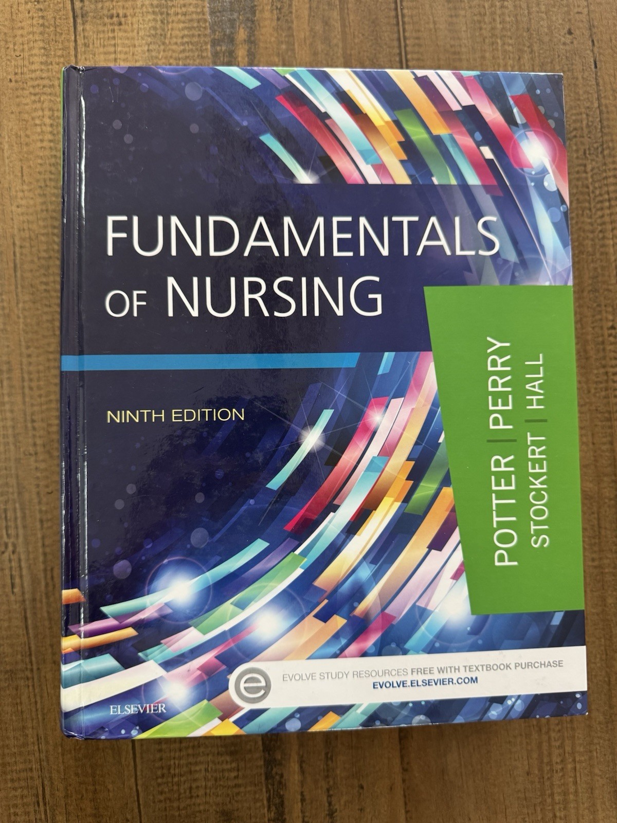 Fundamentals of Nursing by Patricia A. Stockert, Anne G. Griffin Perry, Patricia