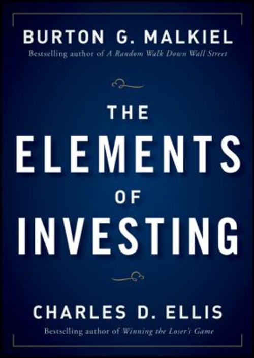 The Elements of Investing Hardcover Charles D., Malkiel, Burton G