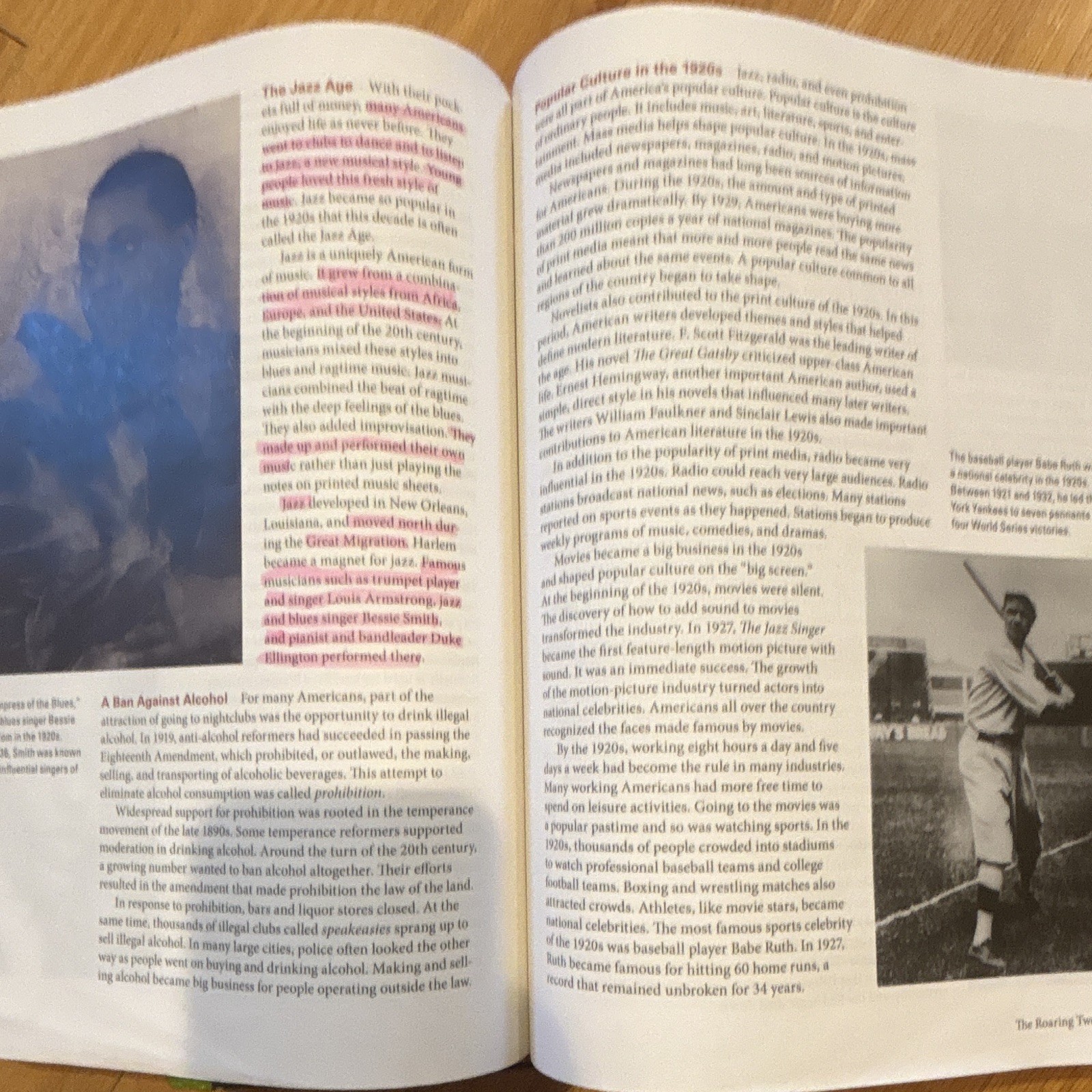 History Alive! The United States Through Modern Times Textbook Hardcover by TCI