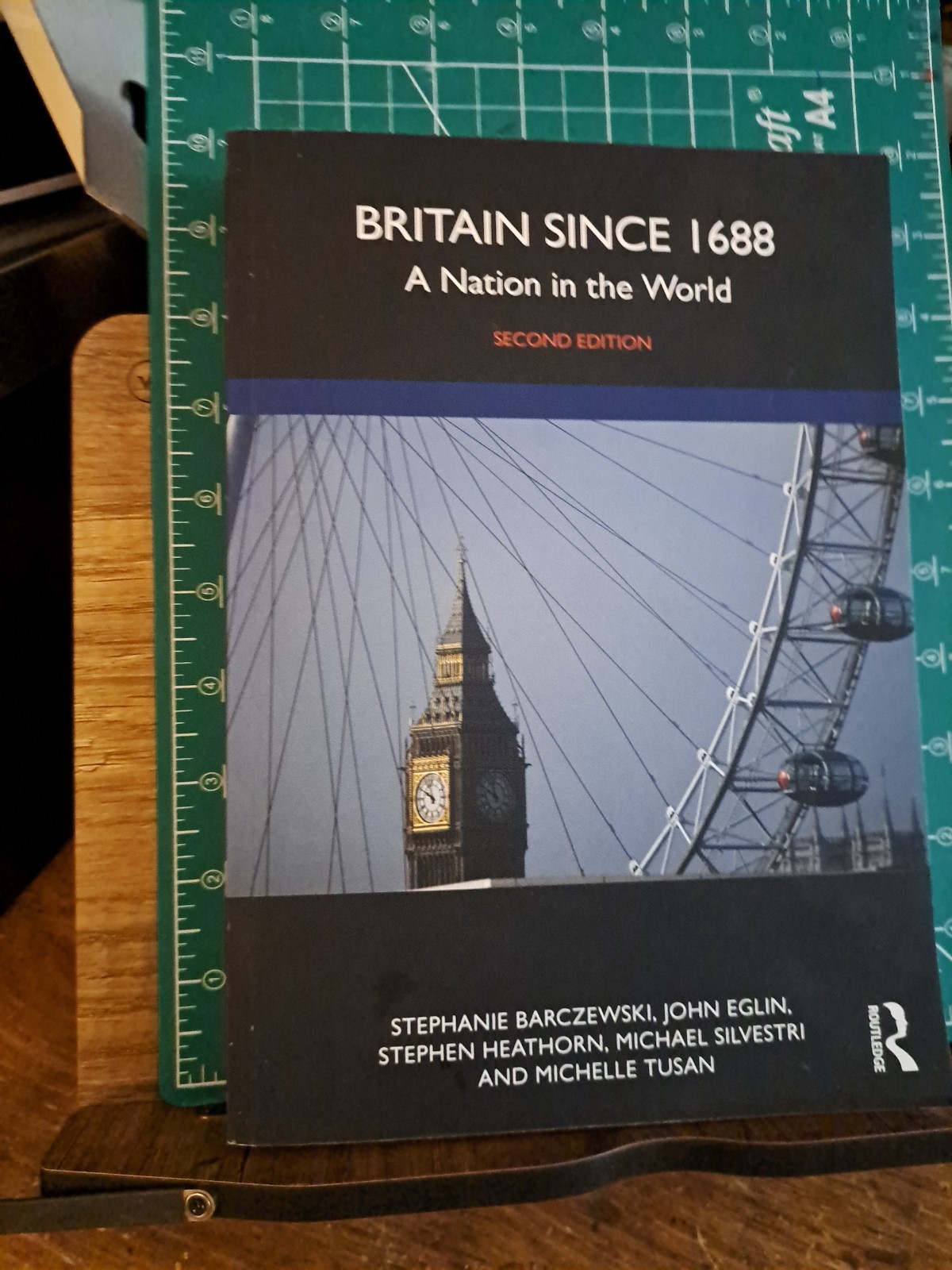 Britain since 1688 : A Nation in the World PB 2023 freeship