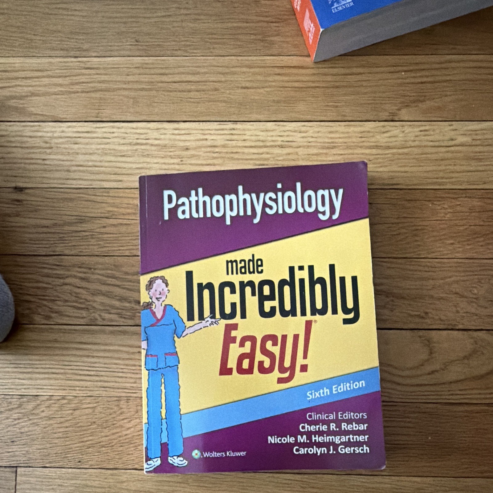 Wolters Kluwer Pathophysiology Made Incredibly Easy Sixth Ed Paperback