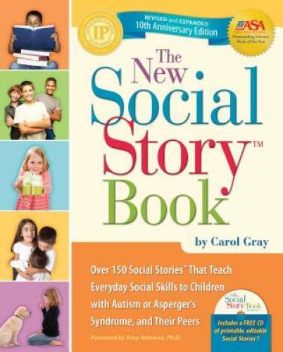 The New Social Story Book, Revised and Expanded 10th Anniversary Edition: – GOOD