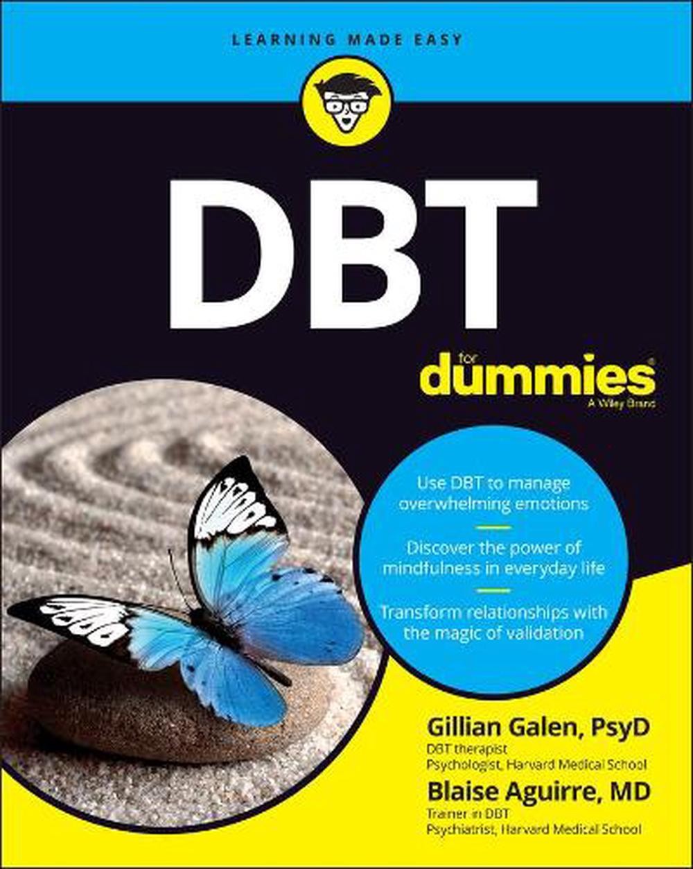 DBT For Dummies by Blaise Aguirre (English) Paperback Book