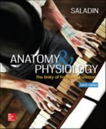 Anatomy & Physiology The Unity Of Form And Function+Connect Code-8th Ed-Saladin