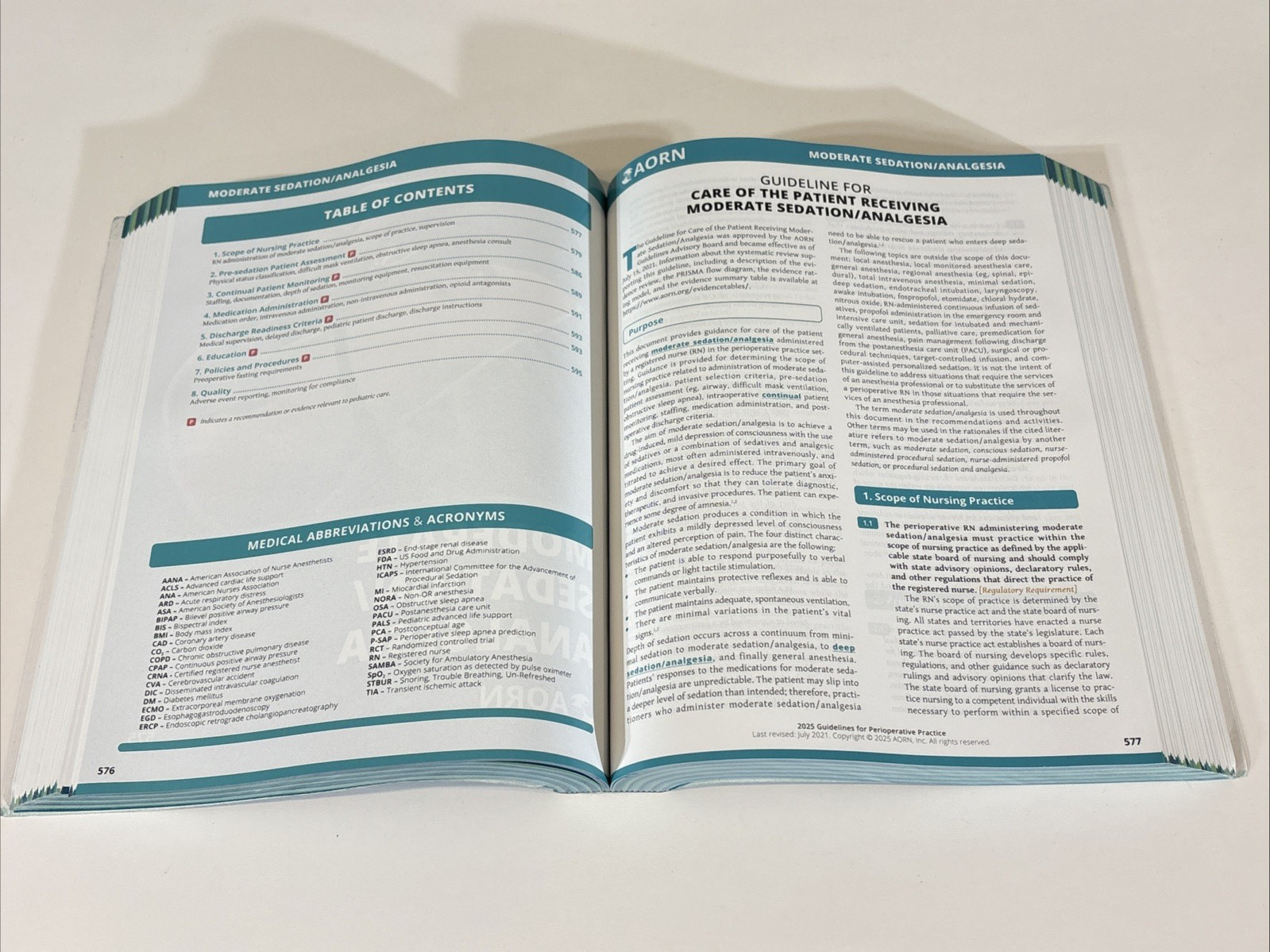 AORN Guidelines For Perioperative Practice 2025 Edition Book