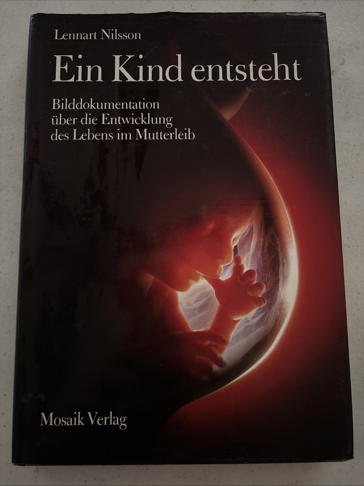 Lennart Nilsson Lars Hamberger Imk Ein Kind entsteht – D (Hardback) (UK IMPORT)