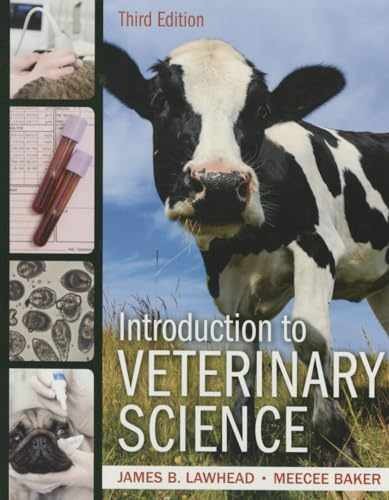 Introduction to Veterinary – Hardcover, by Lawhead James; Baker – Very Good