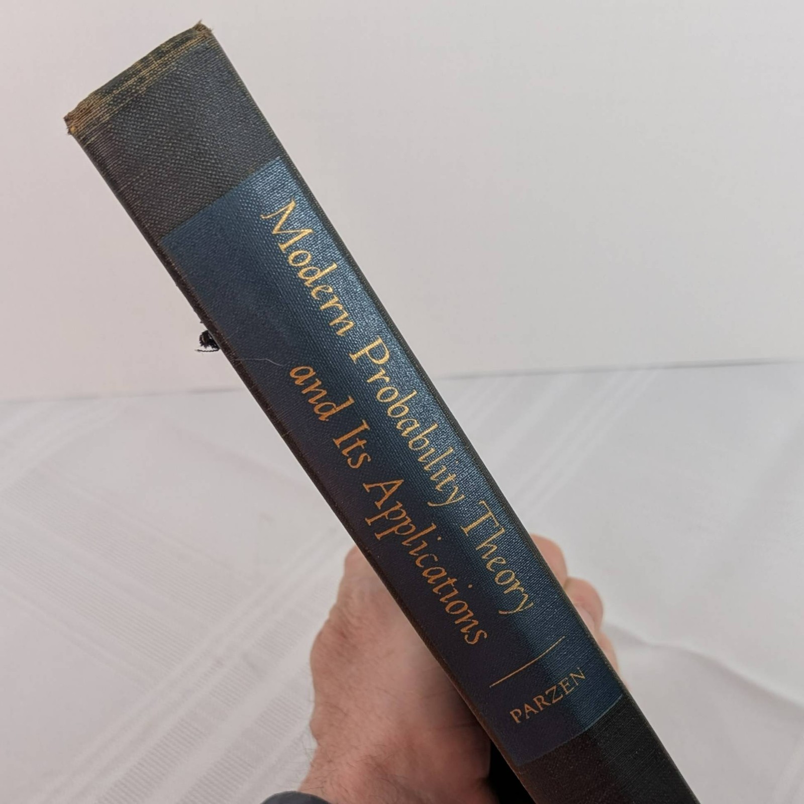 Modern Probability Theory and its Applications | Parzen HC 1960 Textbook
