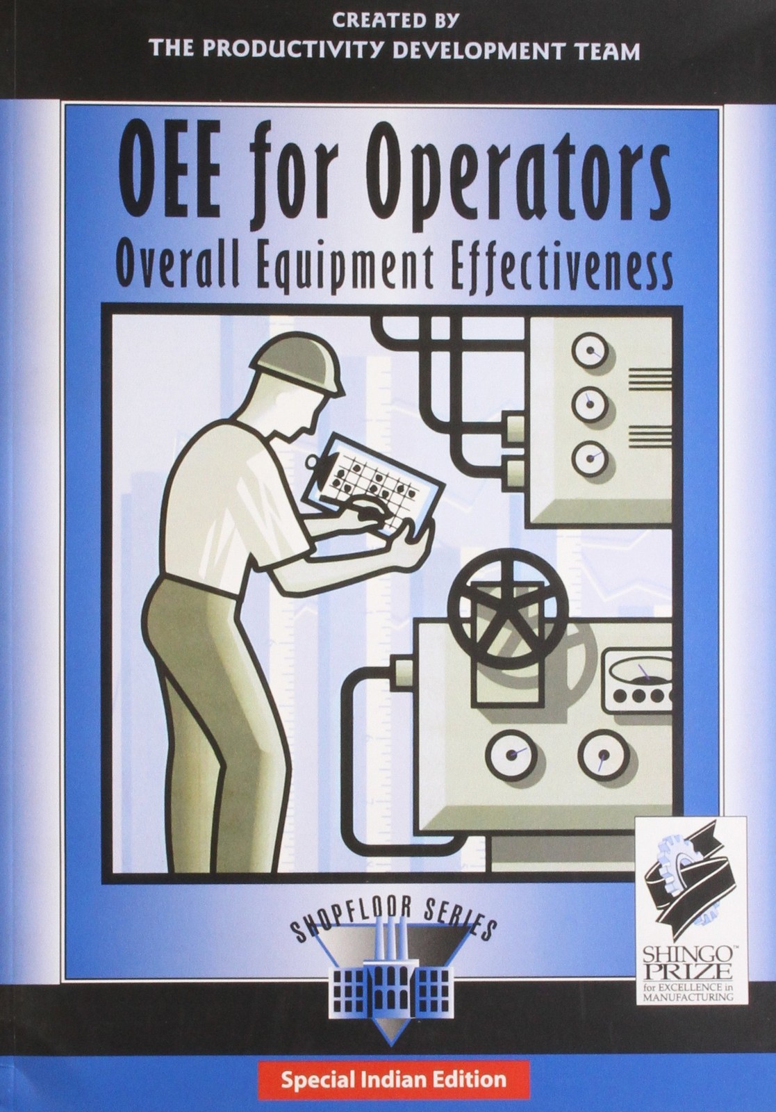 OEE for Operators (The Shopfloor Series) – paperback Productivity Press Deve…