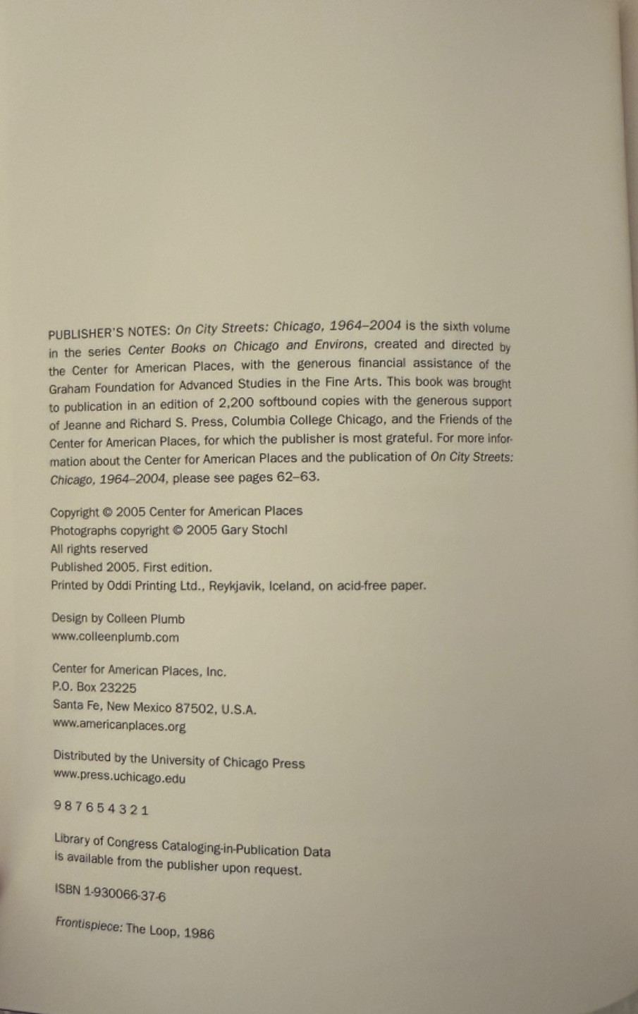 On City Streets
