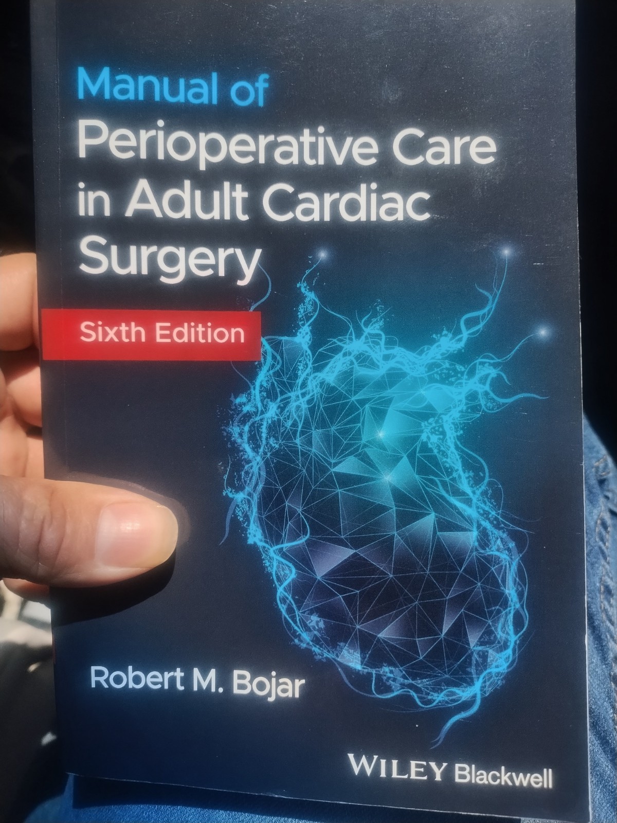 Manual of Perioperative Care in – Paperback, by Bojar Robert M – Very Good