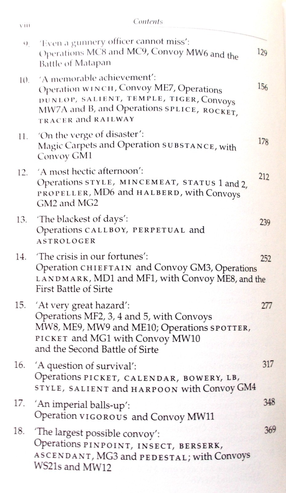 Malta Convoys. Hardback Copy. Free Postage