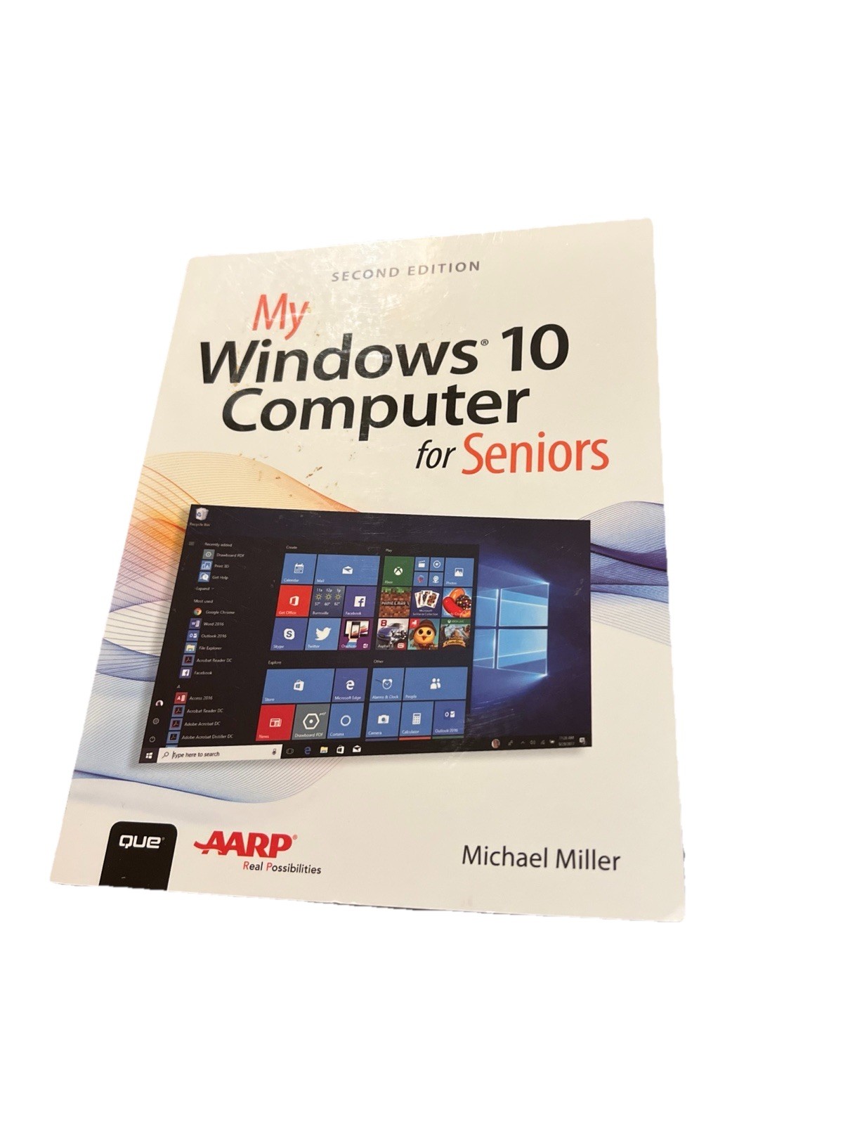 My Windows 10 Computer for Seniors (2018, PB) by Michael R. Miller