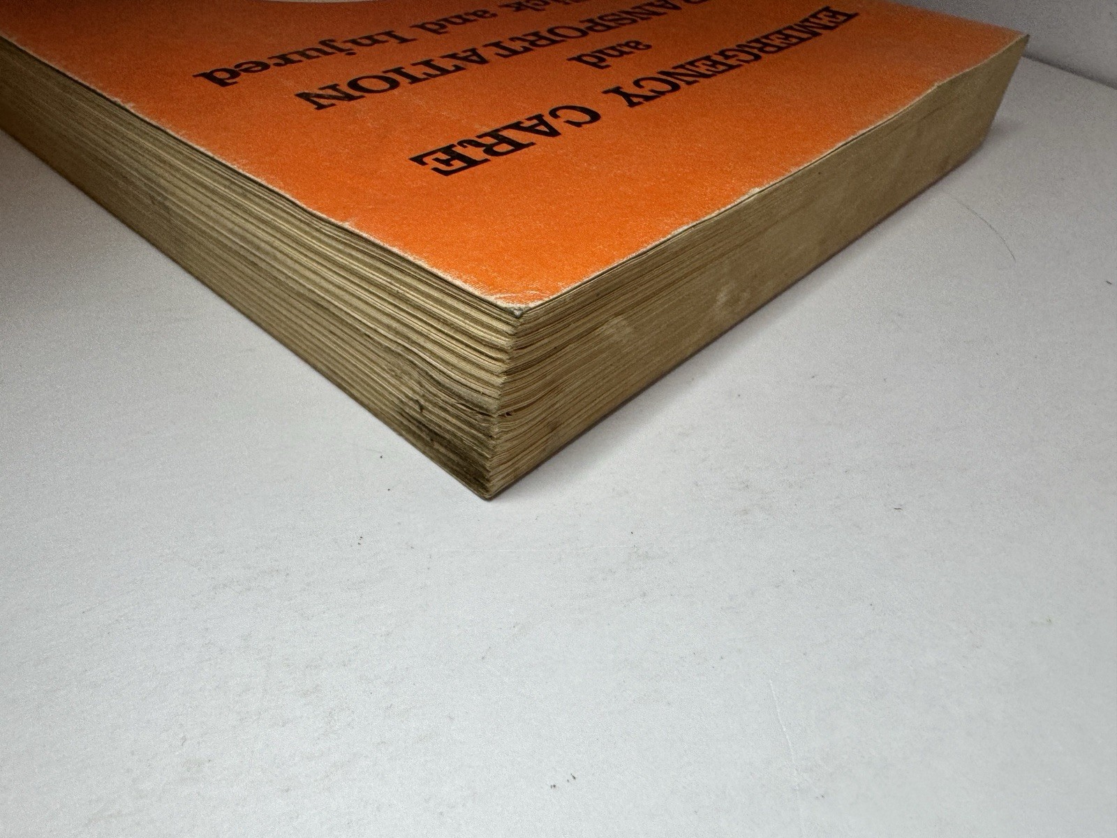 Emergency Care and Transportation of the Sick and Injured 1977 2nd Edition