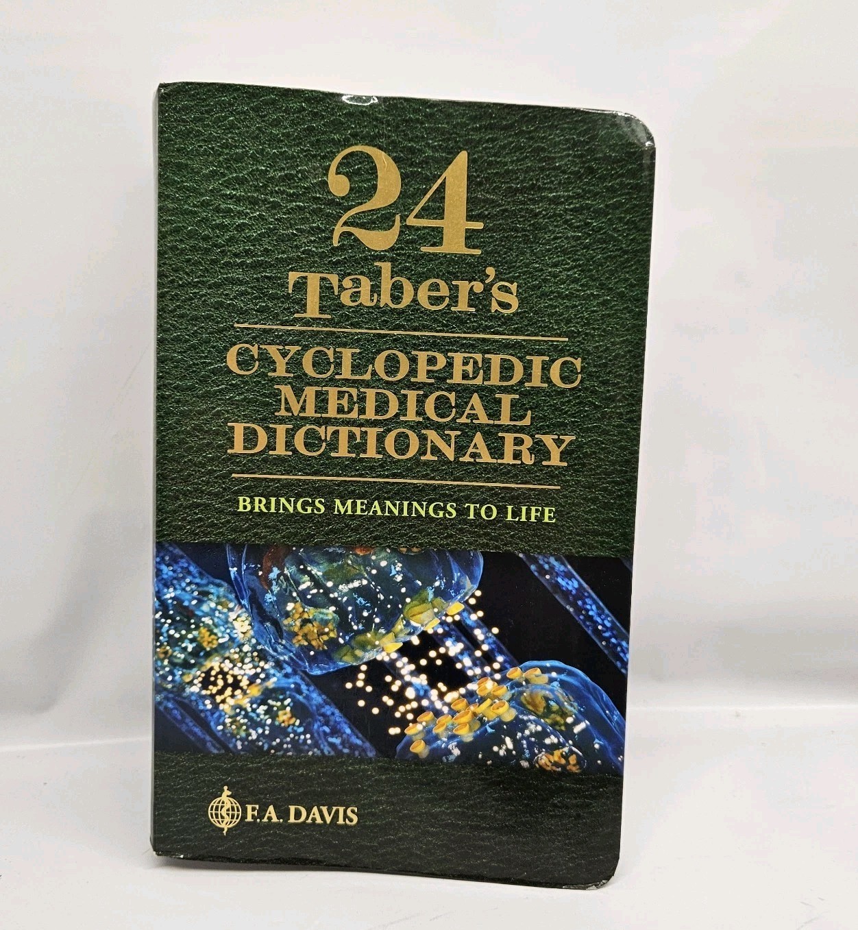 Taber’s Cyclopedic Medical Dictionary by Donald Venes 2021 Illustrated Paperback