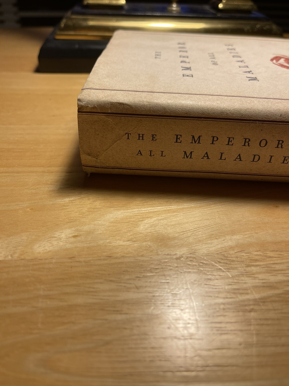 THE EMPEROR OF ALL MALADIES by Siddhartha Mukherjee First Edition | Third Print