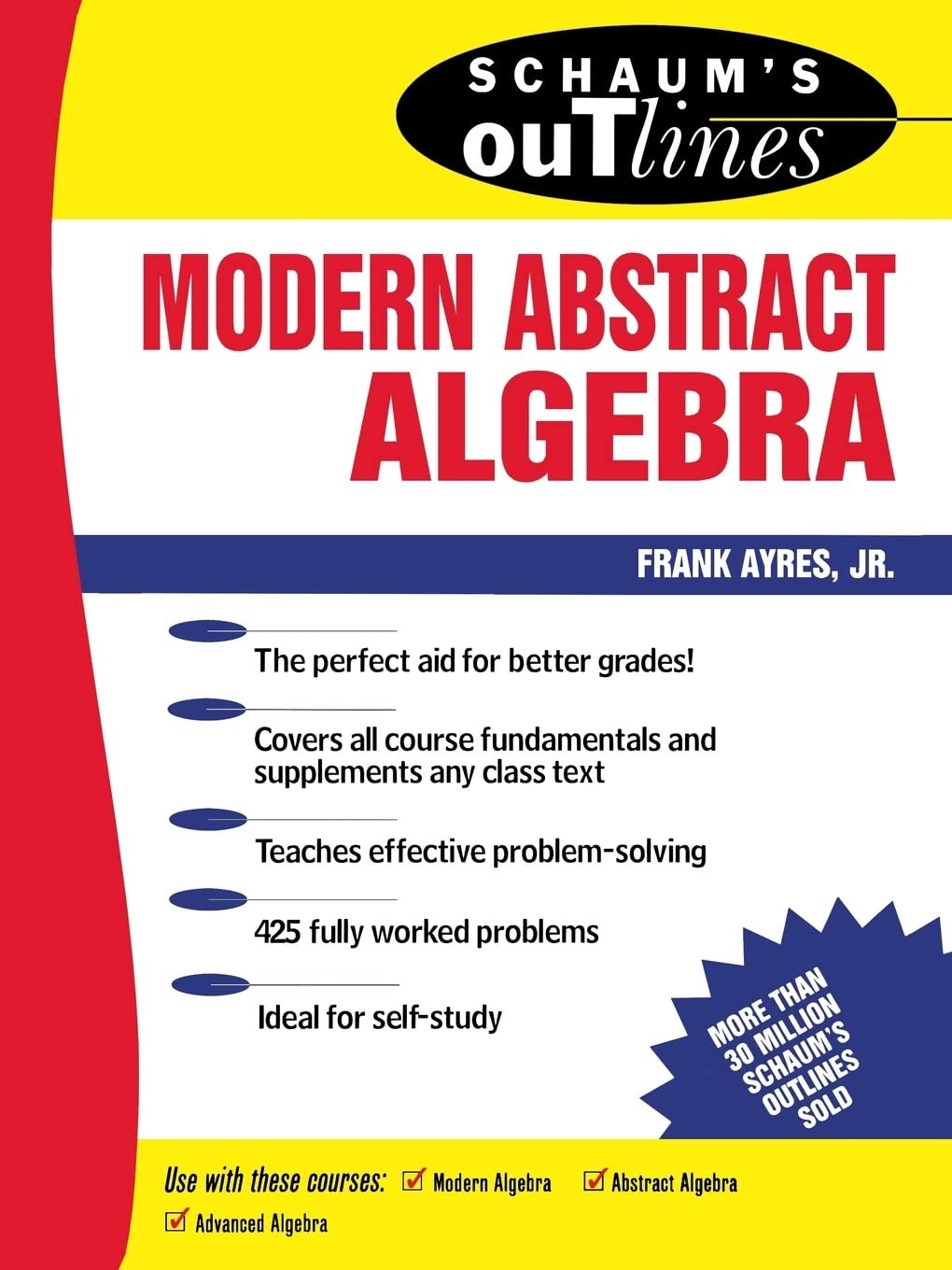 Schaum’s Outline of Modern Abstract Algebra
