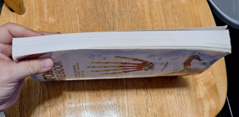 The Anatomy Coloring Book (2nd Edition), Kapit, Wynn; Elson, Lawrence M., Used;