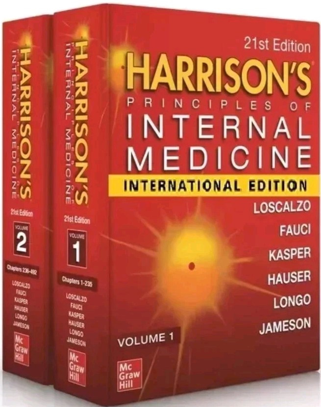 Harrison’s Principles Internal Medicine 21st Ed. Vols 1 & 2 HARDCOVER NEW SEALED