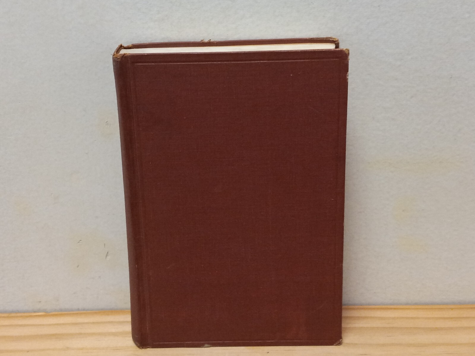 History of Mathematics Vol 1 – David Eugene Smith – HC – Good+