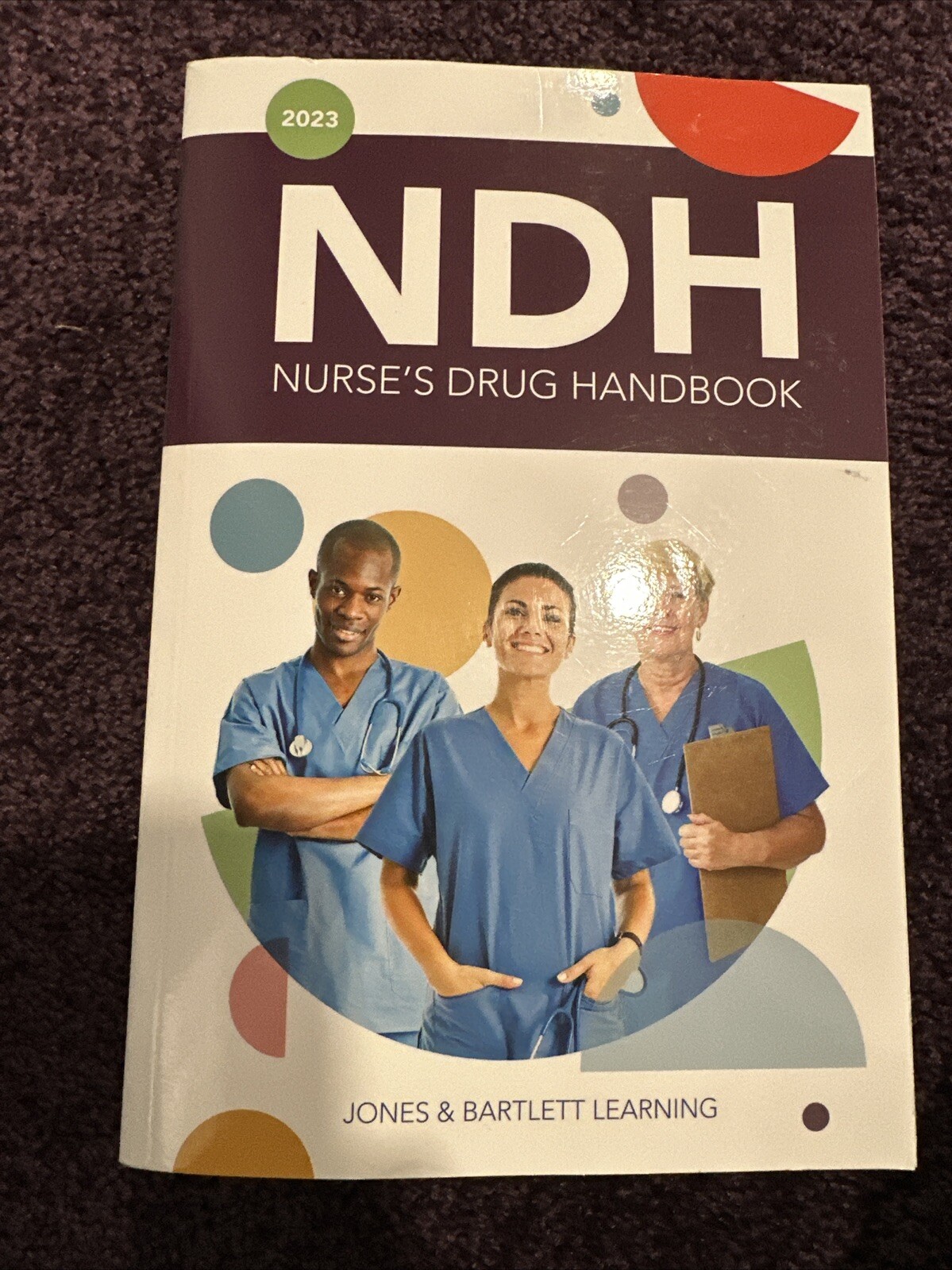 2023 Nurse’s Drug Handbook by Jones & Jones & Bartlett Learning (2022, Trade…