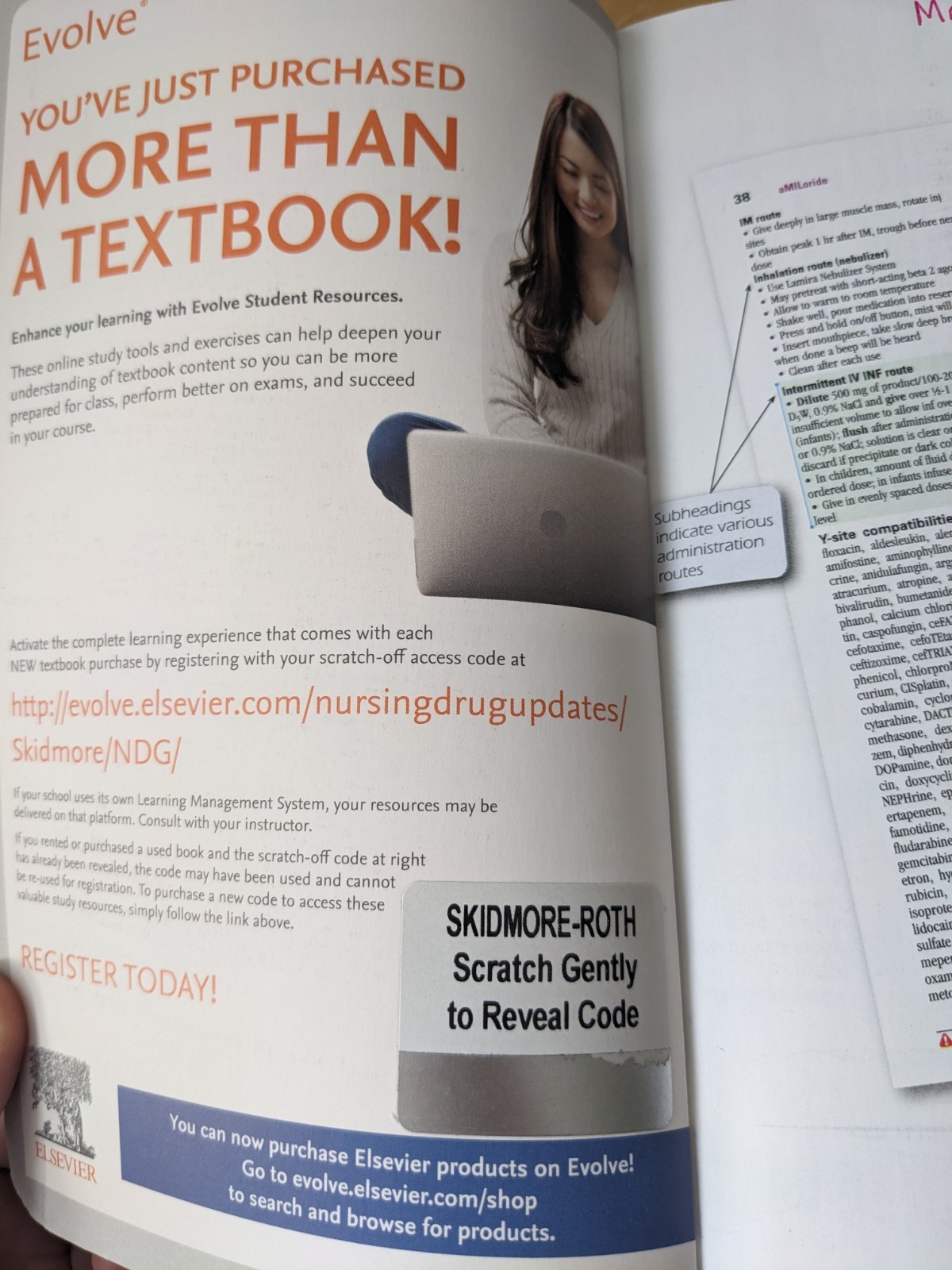 Mosby’s Drug Guide for Nursing Students with Update by Linda Skidmore-Roth…