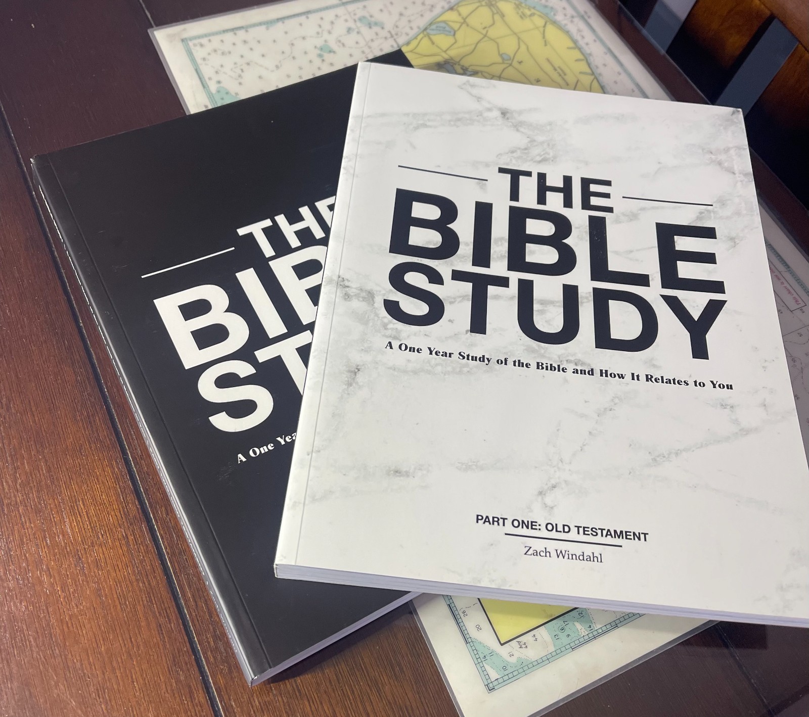 The Bible Study Zach Windahl Full Set – Part 1 & 2 (Old & New Testament) – CLEAN