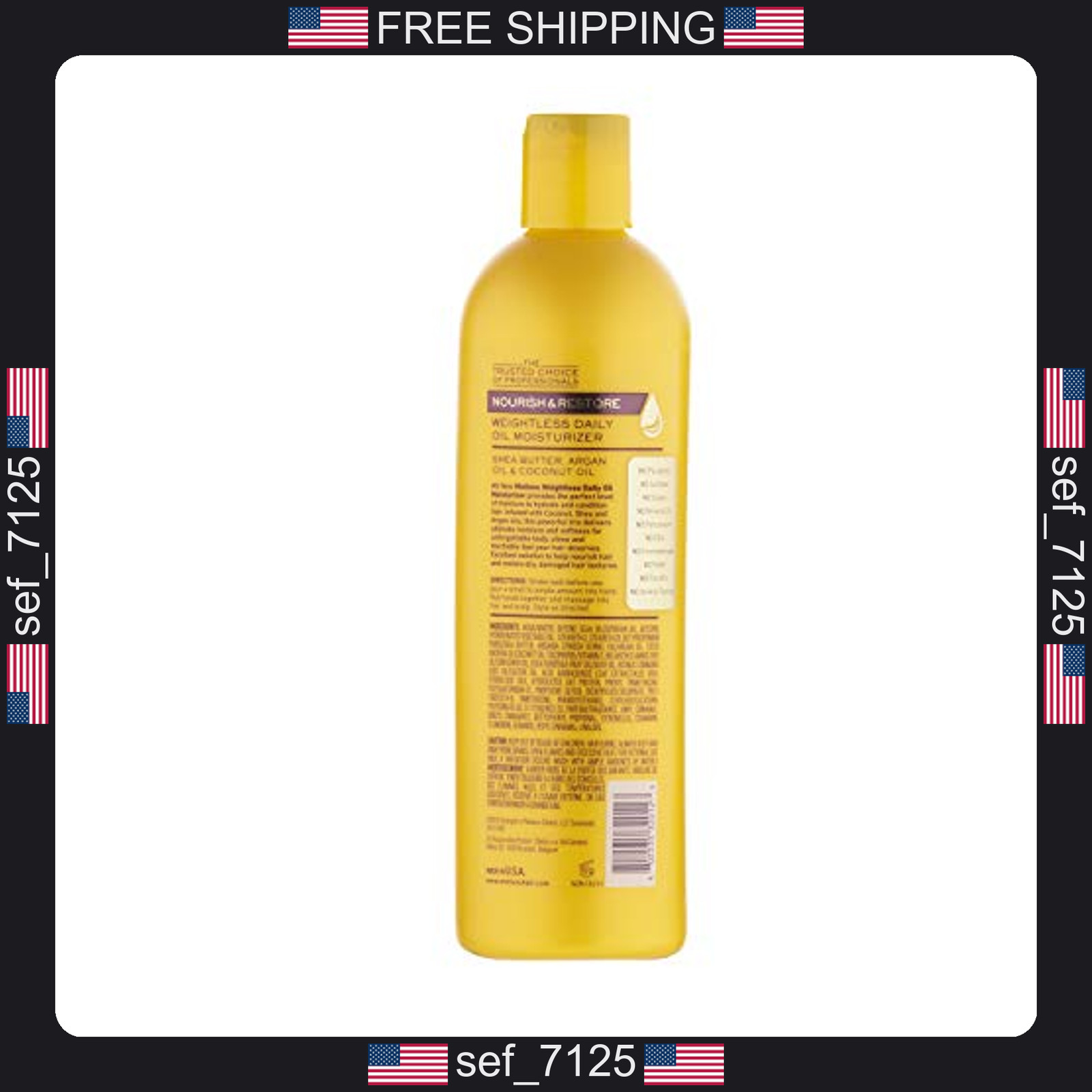 Motions Nourish & Care Weightless Daily Oil Moisturizer, 12 Oz