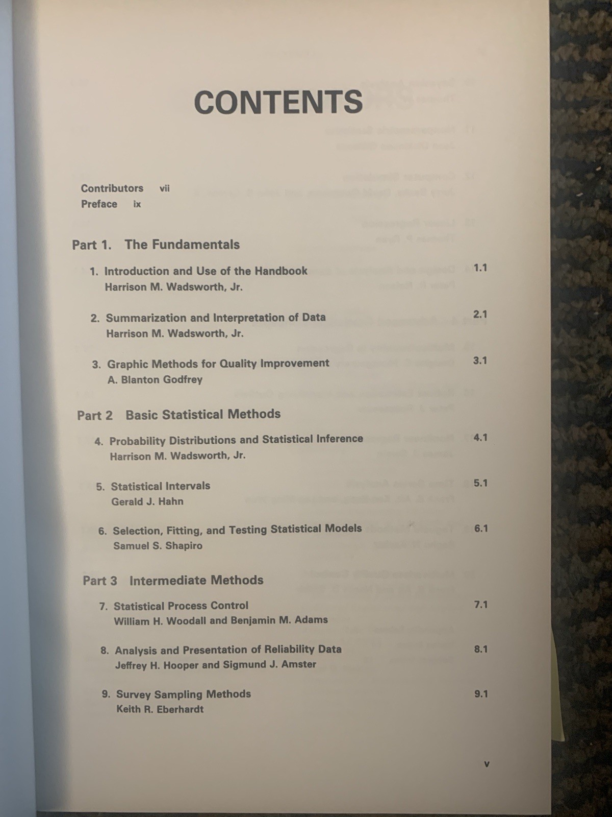 Handbook Of Statistical Methods For Engineers And Scientists, by Wadsworth, 1990