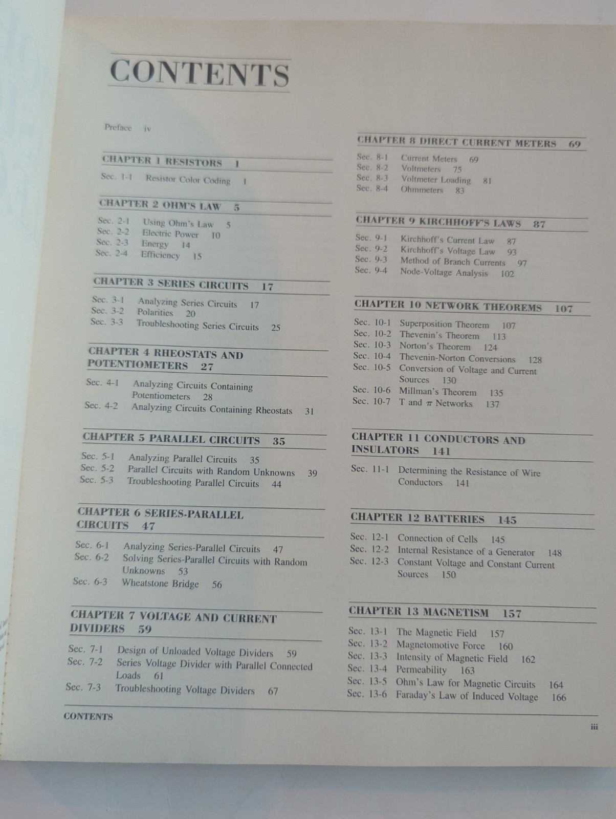 Problems in Basic Electronics Mitchel E. Schultz 1989 SC Vtg Unused