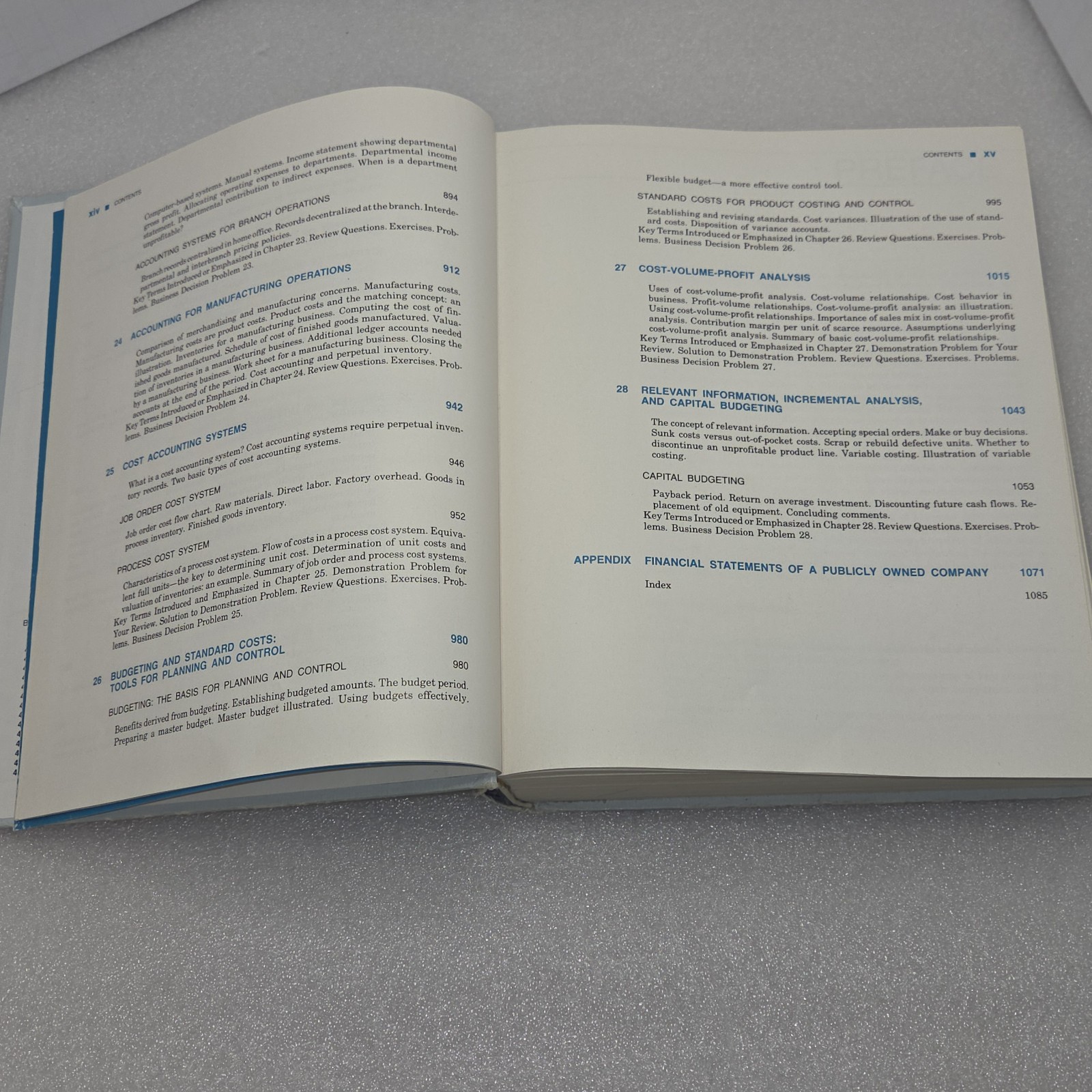 Vintage Accting Basis 4 Business Decisions 6th Meejus 84′ College Textbook Book.