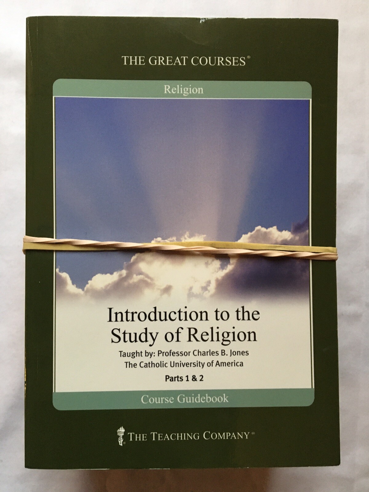 RELIGIOUS HISTORY AND DISCUSSIONS LECTURES ON CD W/ GUIDES