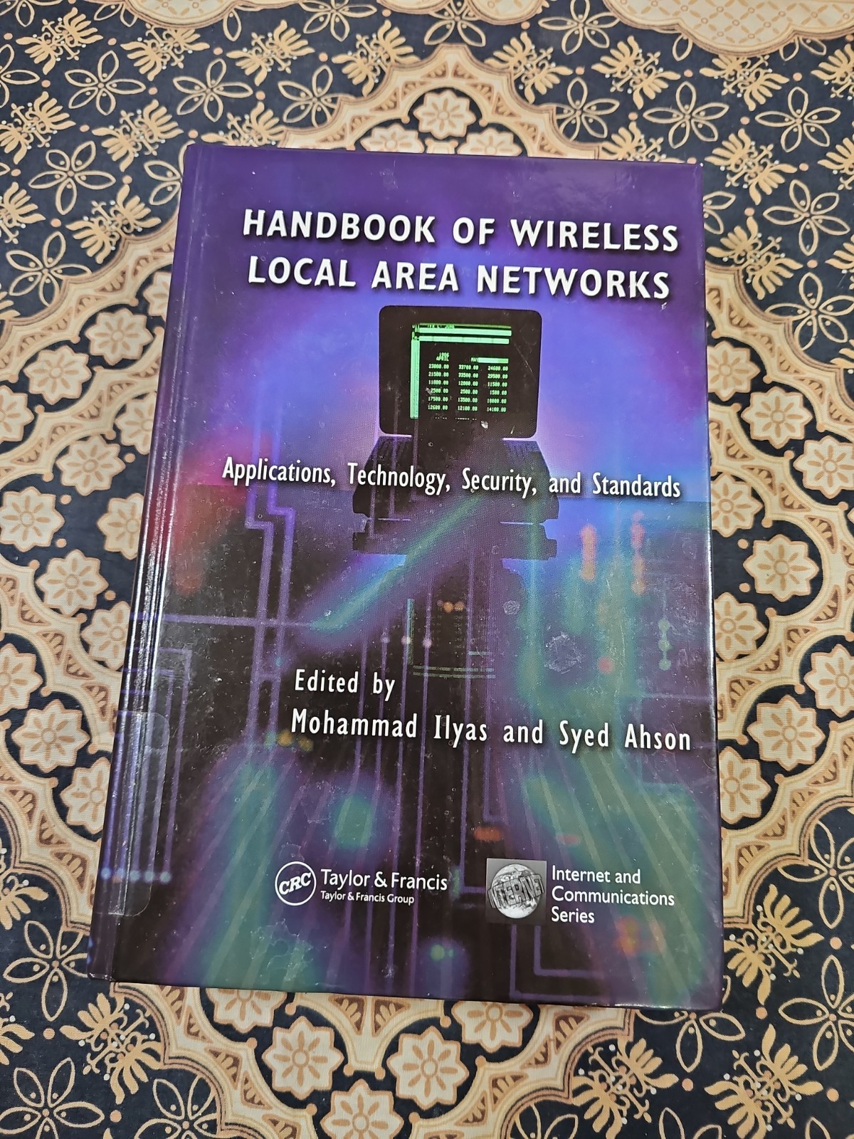 HANDBOOK OF WIRELESS LOCAL AREA NETWORKS Ex Libris HC BOOK (c) 2005 ~Exc. Cond.~