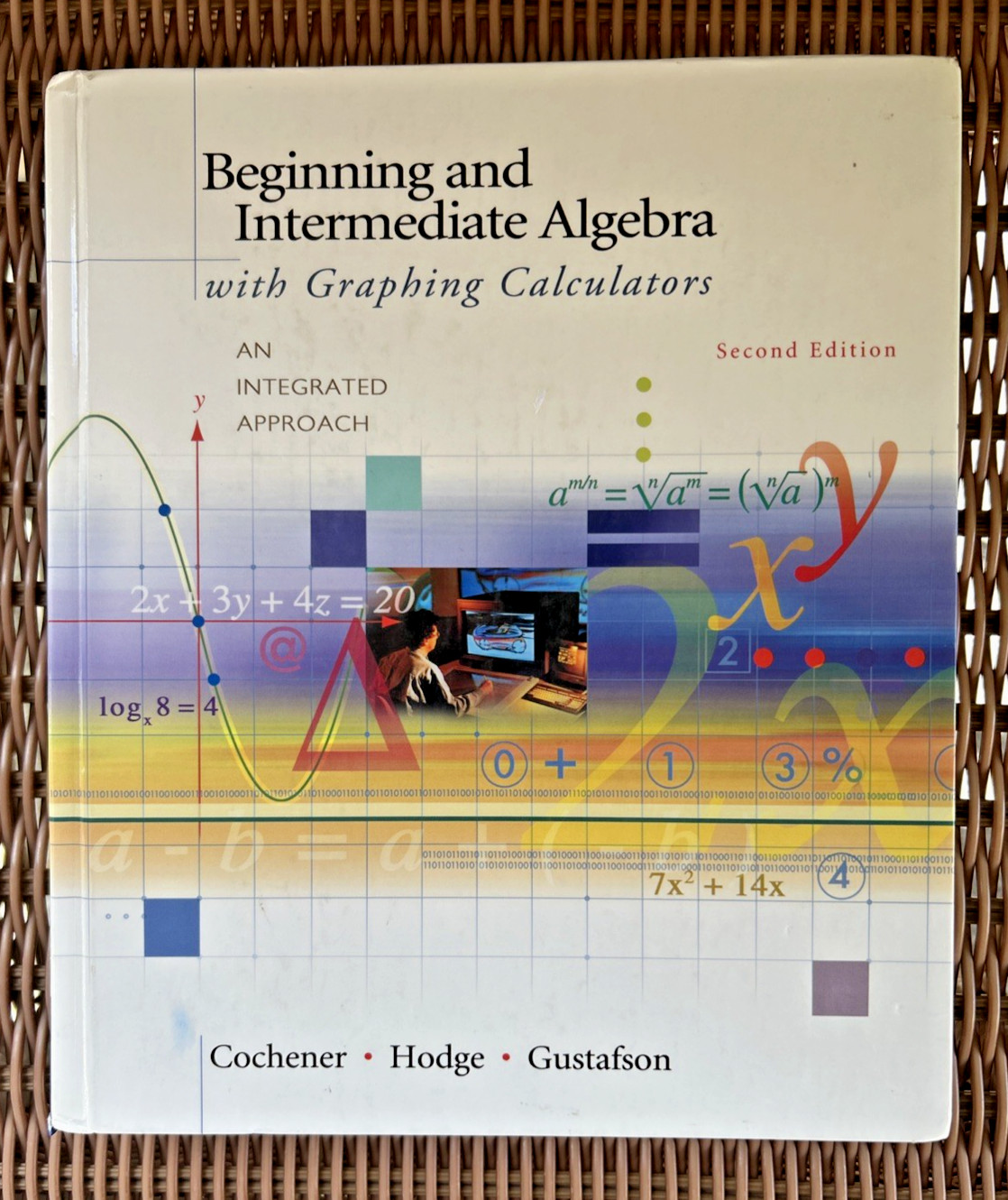 Beginning and Intermediate Algebra with Graphing Calculators 2nd Ed Unused As-Is