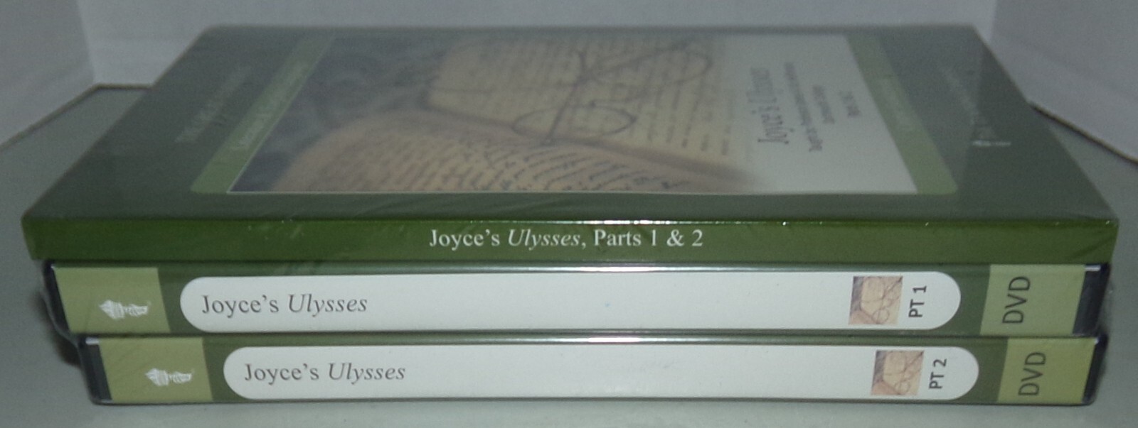 The Great Courses Joyce’s Ulysses by James Heffernan (Hardcover/DVD)Language NEW