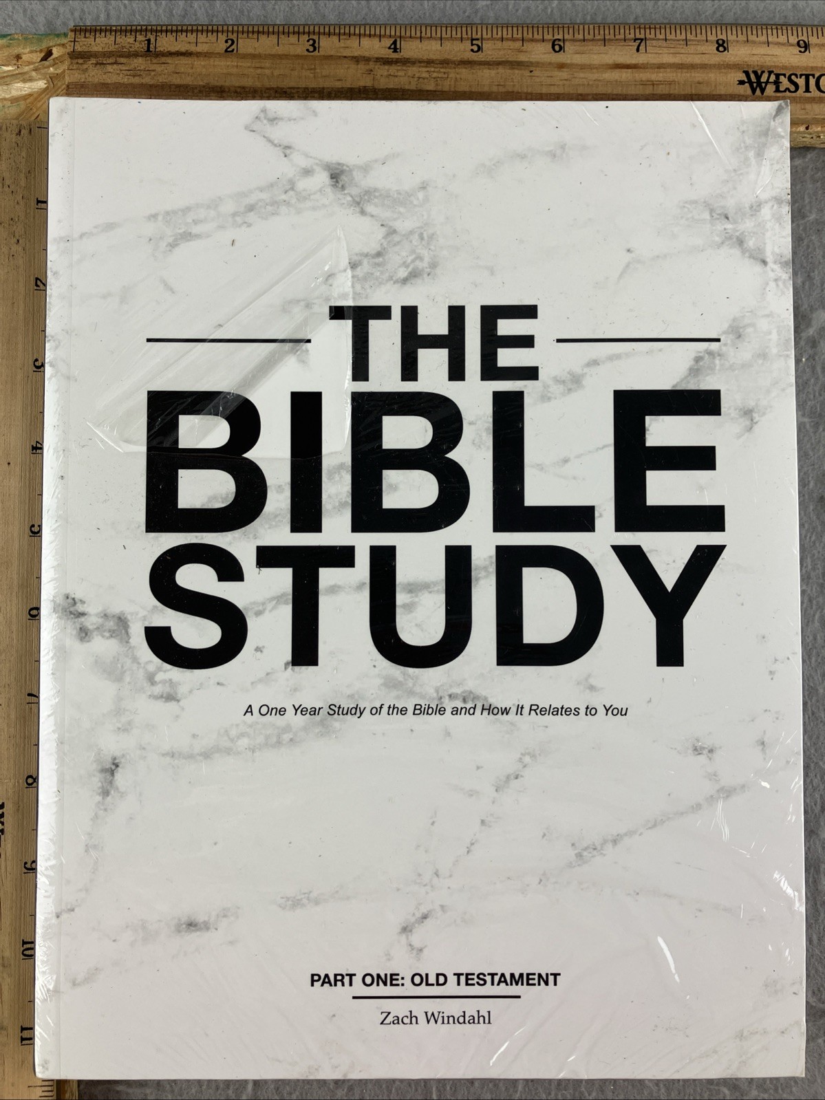 The Bible Study Zach Windahl Parts One and Two Old and New Testament Sealed Set