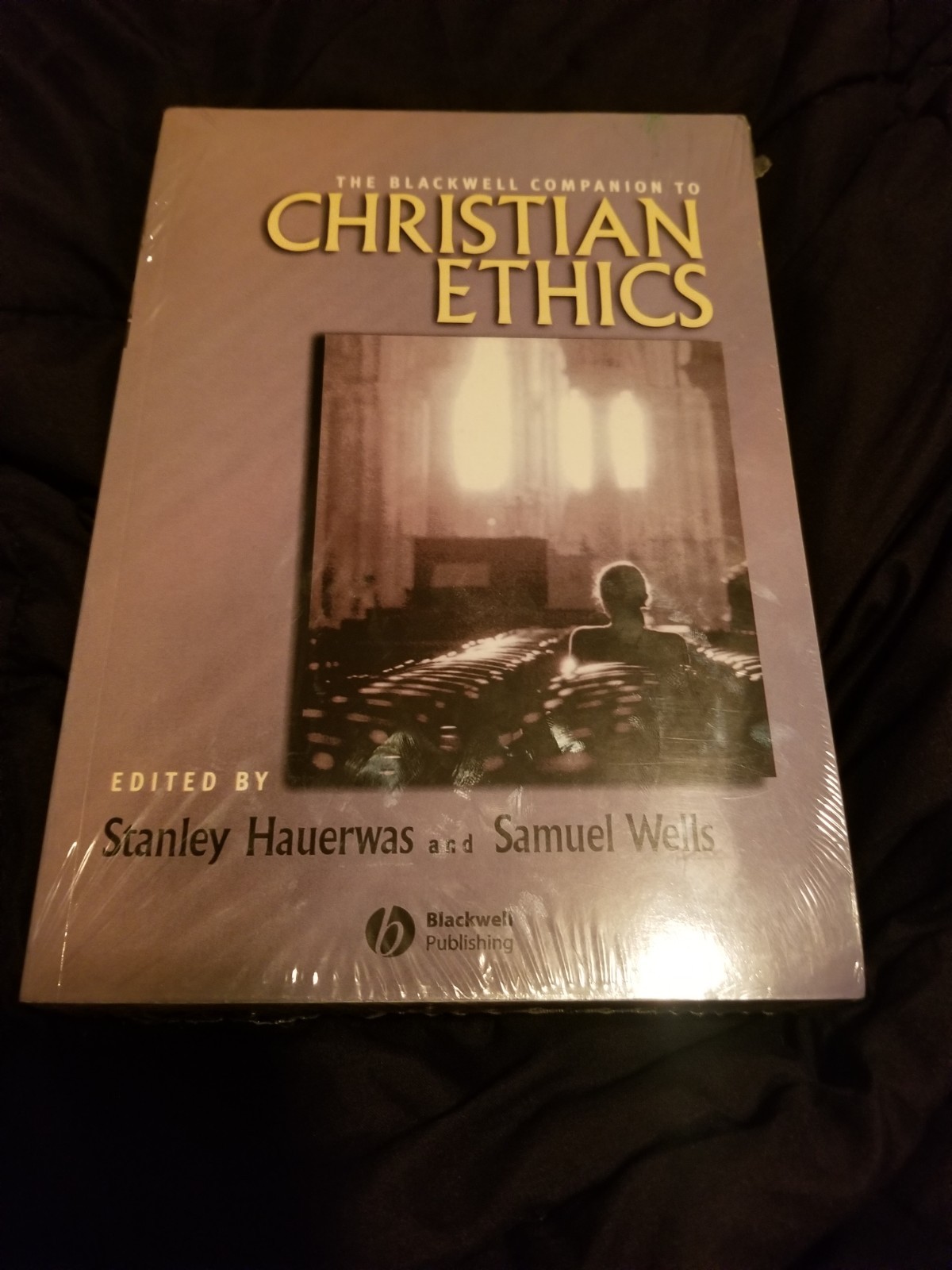 The Blackwell Companion To Christian Ethics NEW Stanley Hauerwas Samuel Wells