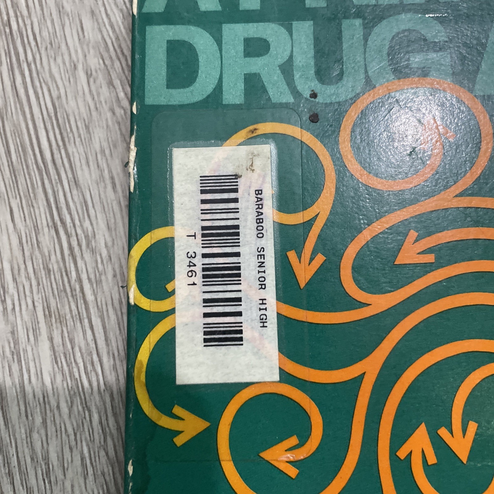 A Primer Of Drug Action Second Edition by Robert M. Julien *Fragile