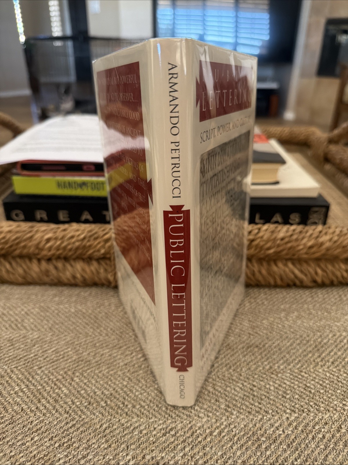 PUBLIC LETTERING – Script, Power, And Culture ARMANDO PETRUCCI 1993 HCDJ