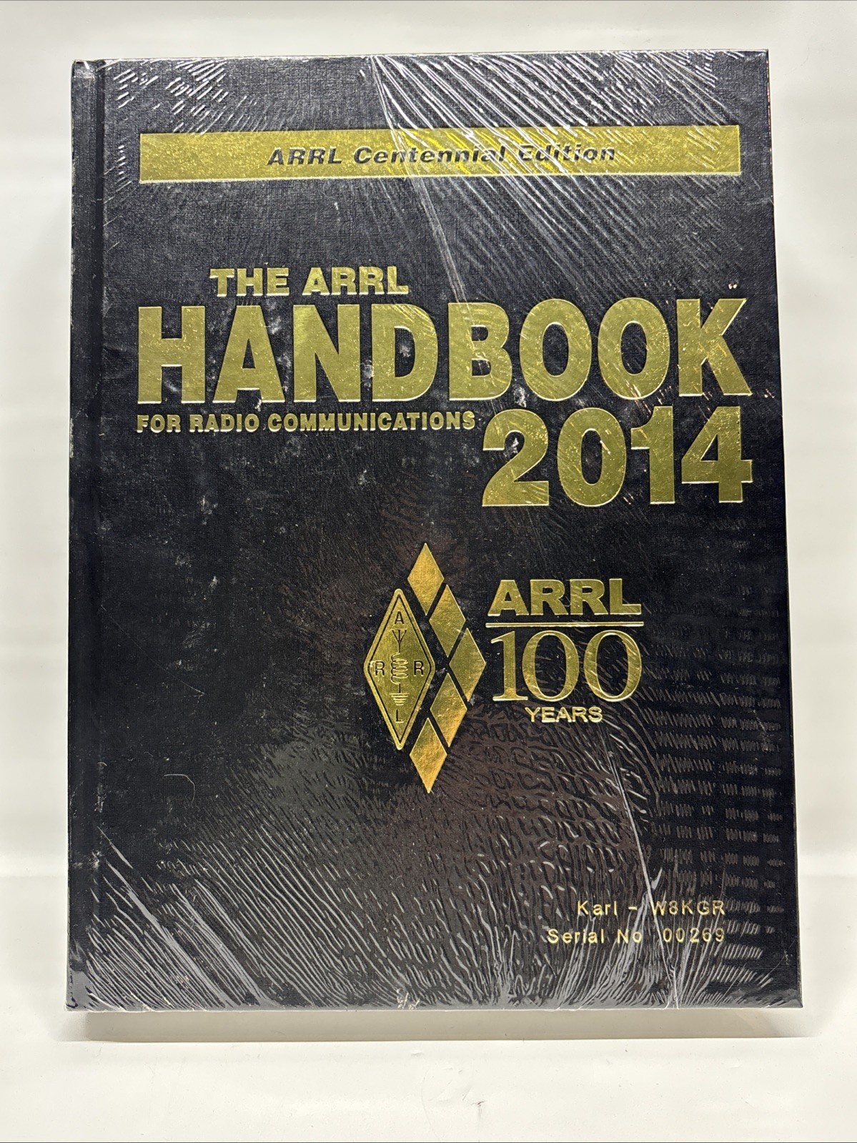 The ARRL Handbook for Radio Communication 2014 Hardcover Sealed New