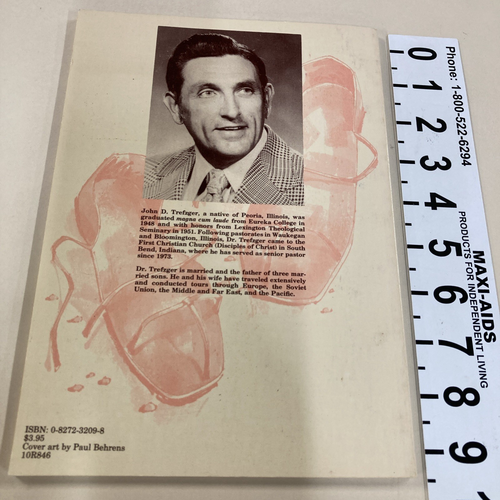 Reading the Bible with Understanding SC John Trefzger 1978 for Beginners VG