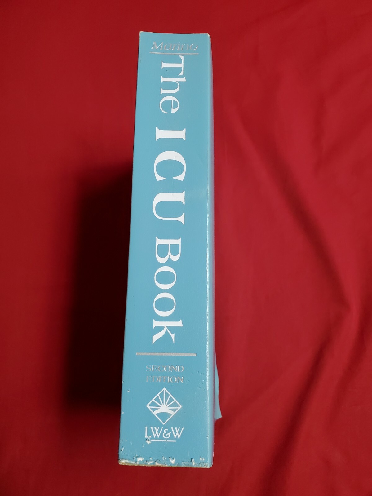 The ICU Book by Paul L. Marino (1997, Paperback, Second edition)