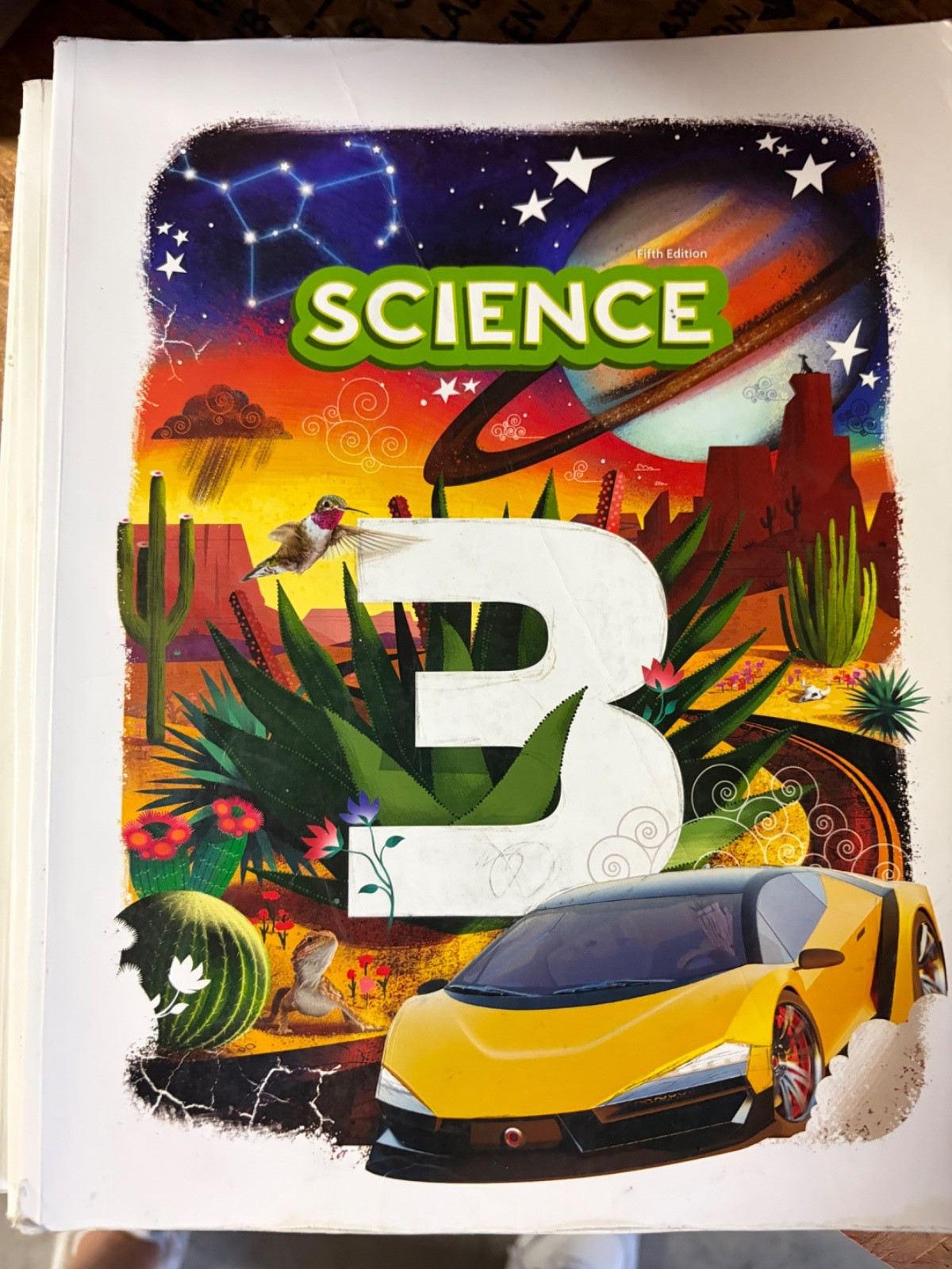 Science 3 Student Edition 5th Ed. by BJU Press Paperback