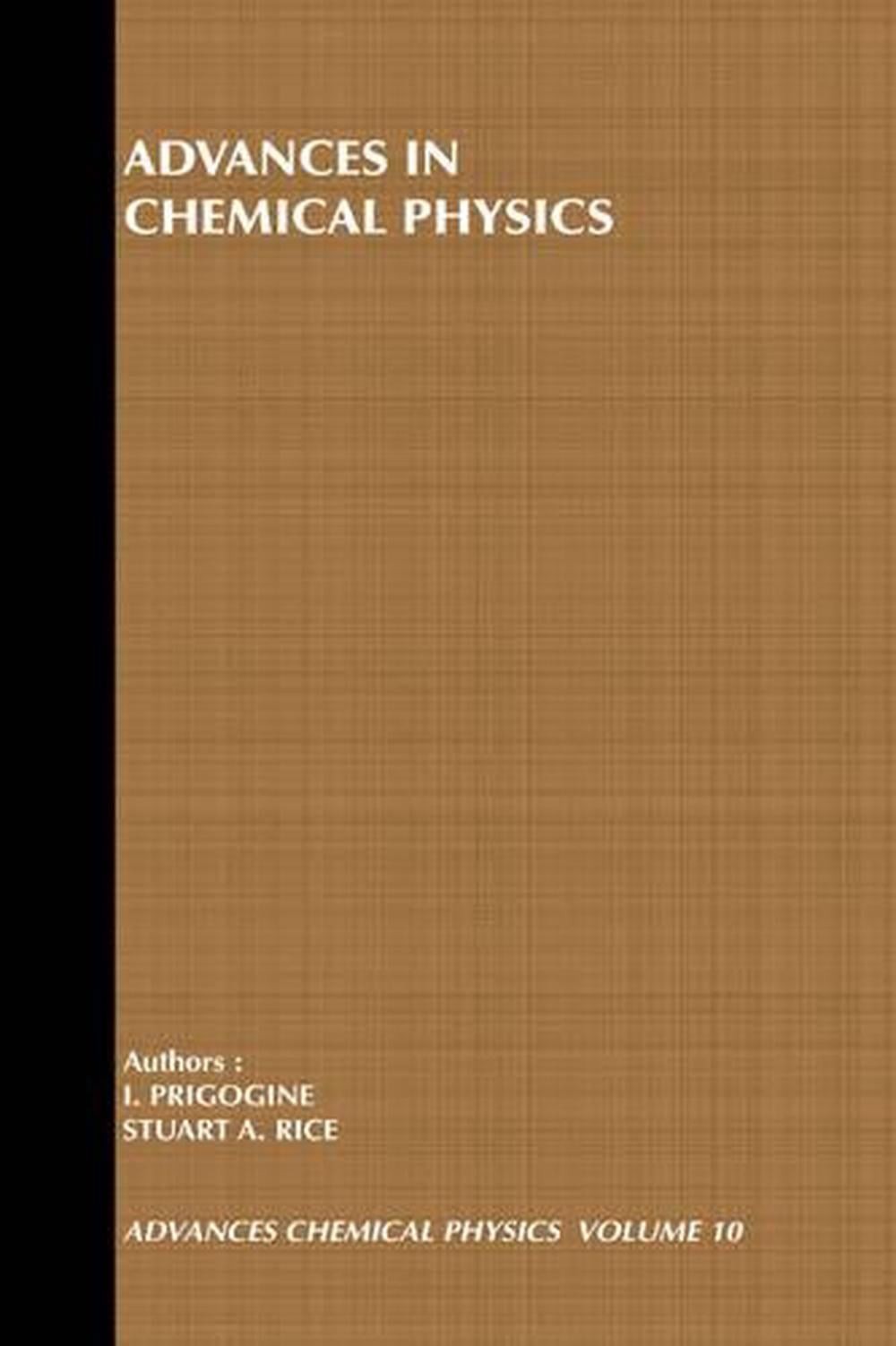 Advances in Chemical Physics, Volume 110 by Ilya Prigogine (English) Hardcover B