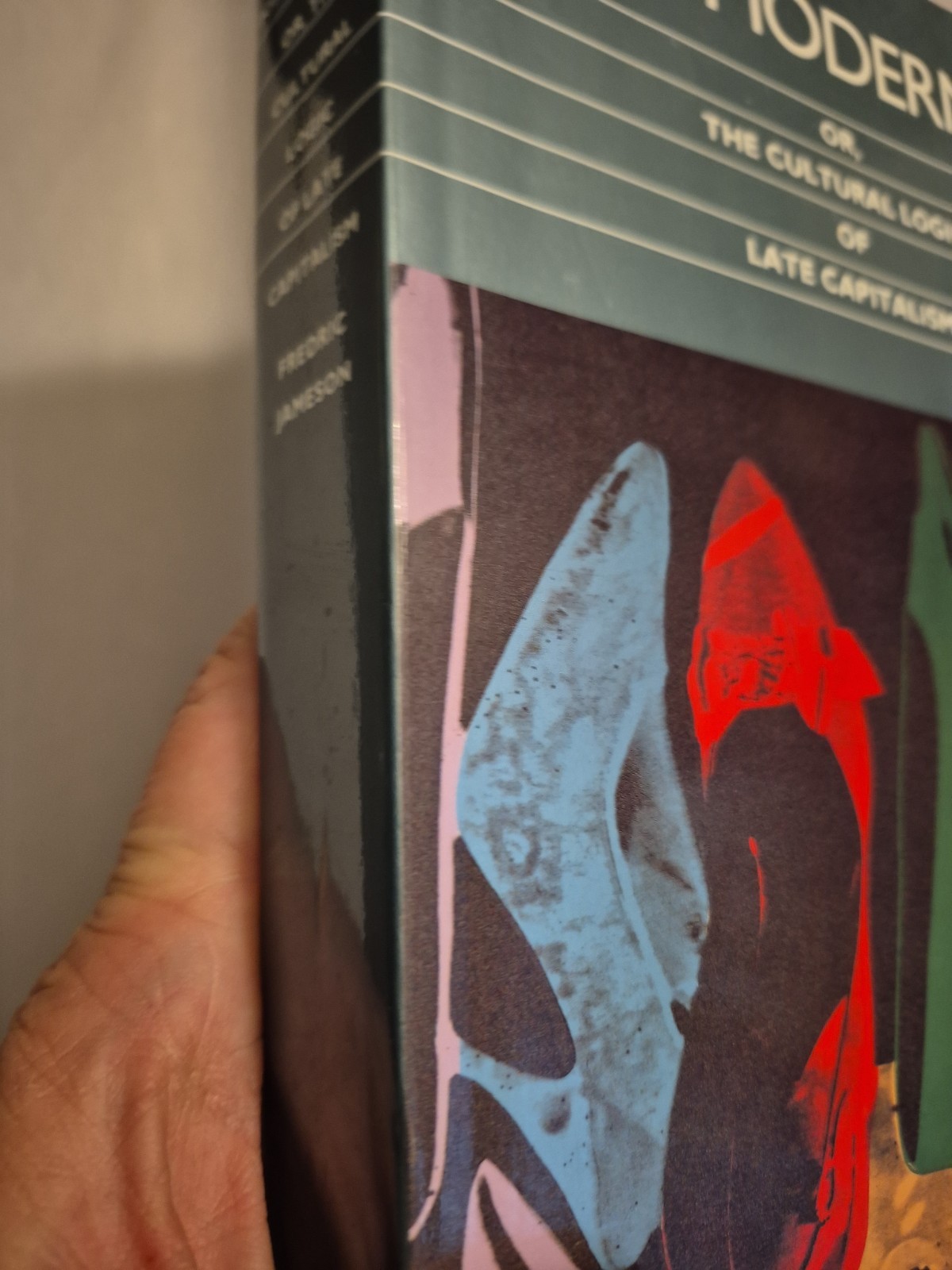 Postmodernism Cultural Logic of Late Capitalism Fredric Jameson Duke TPB Theory