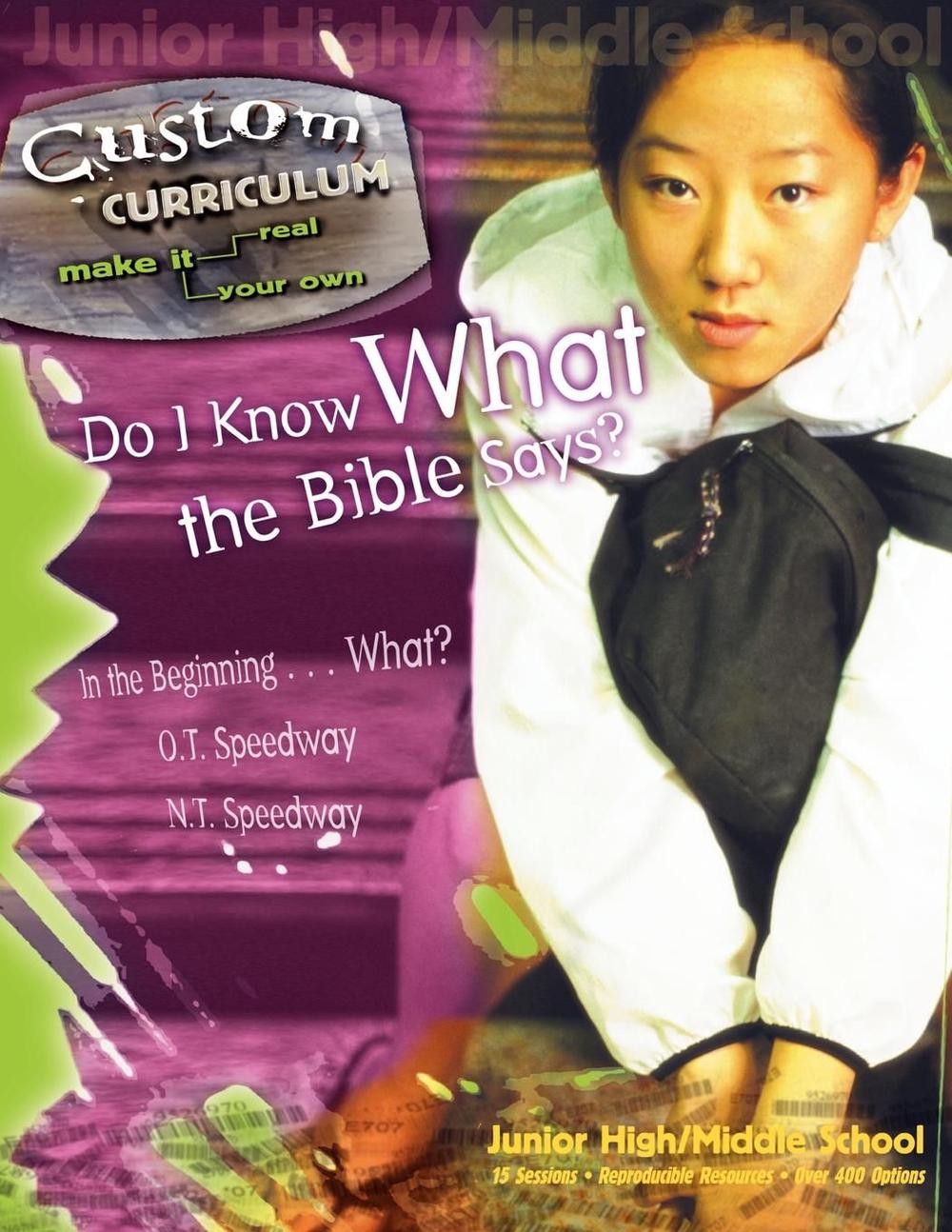 Do I Know What the Bible Says? by Cook David C. (English) Paperback Book